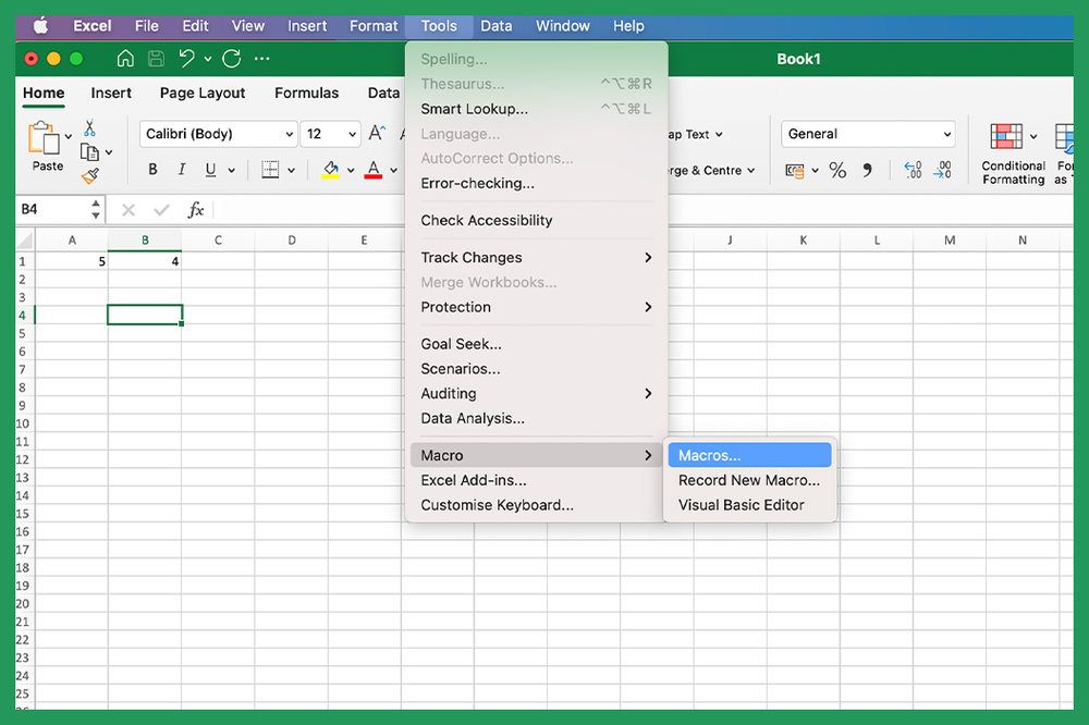 How To Easily Make A Macro Excel Classical Finance