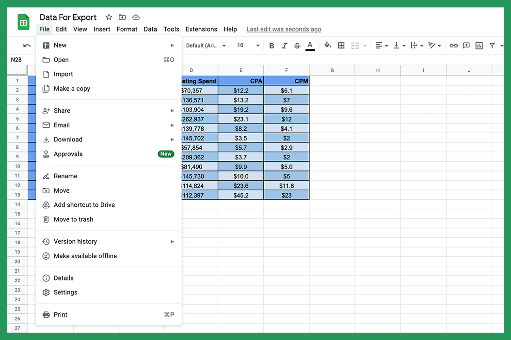 how-to-export-google-sheets-to-excel-classical-finance