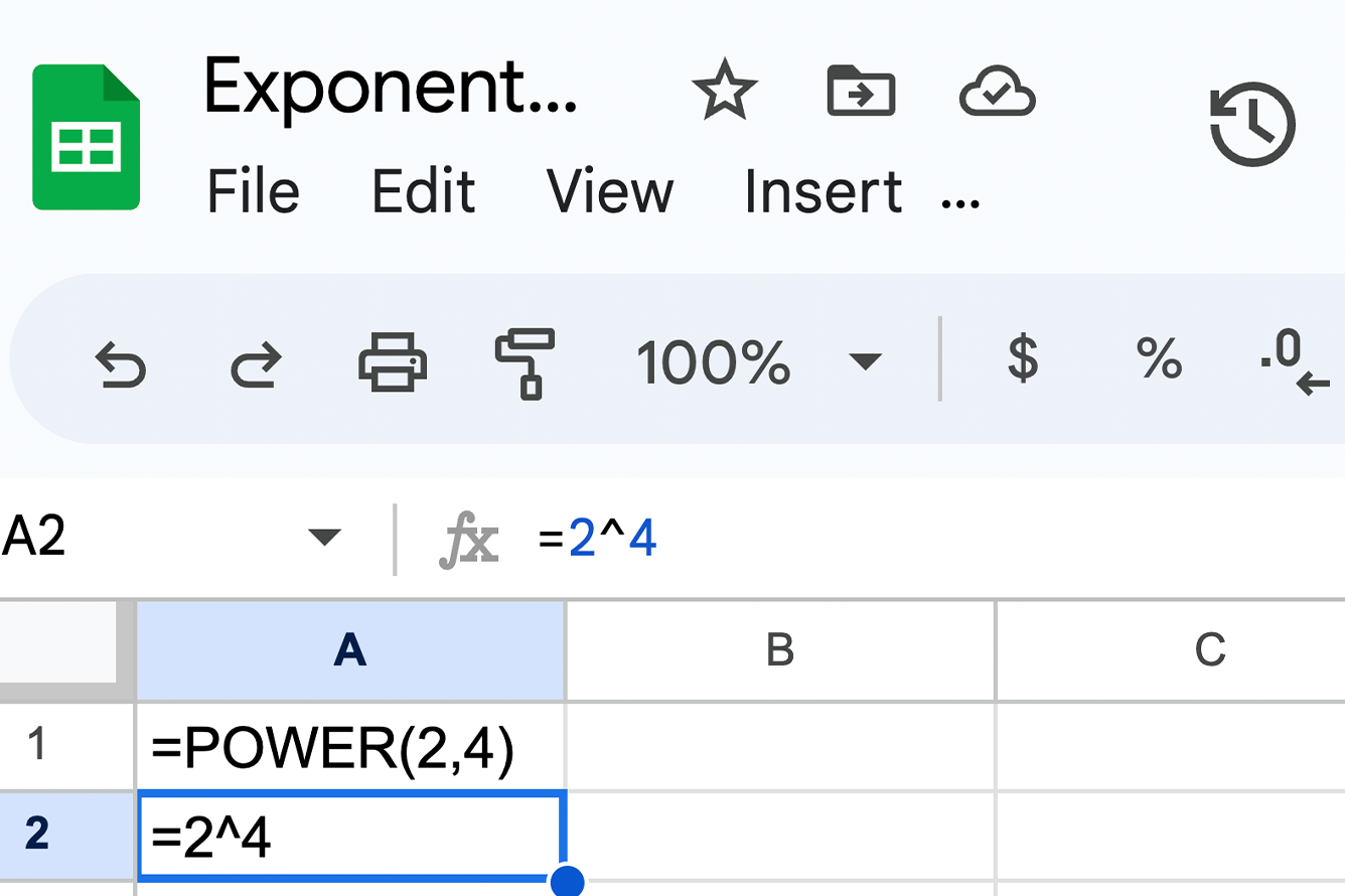 how-to-use-exponents-in-google-sheets-classical-finance