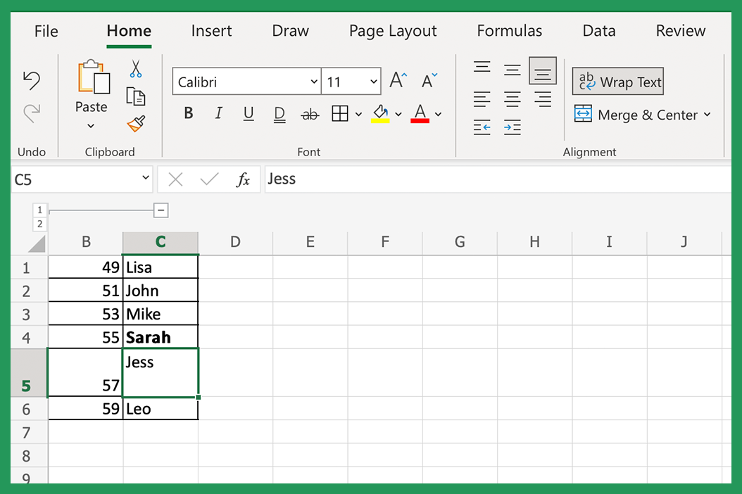 how-to-add-new-line-in-excel-cell-classical-finance