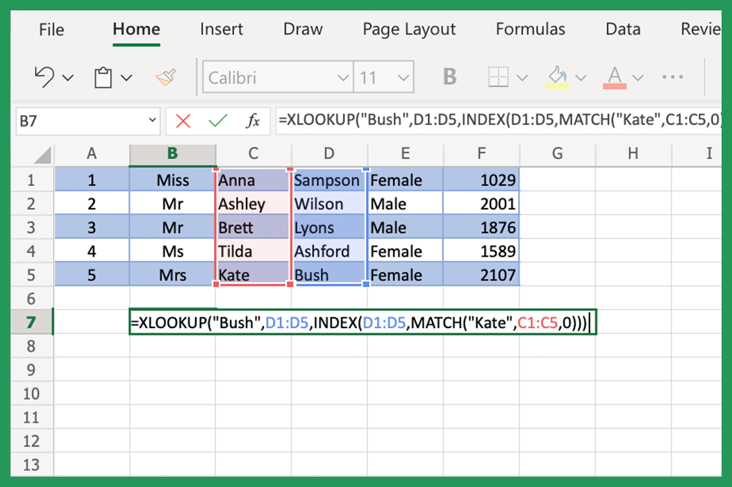 Use XLOOKUP in Excel: The Easy Way - Classical Finance