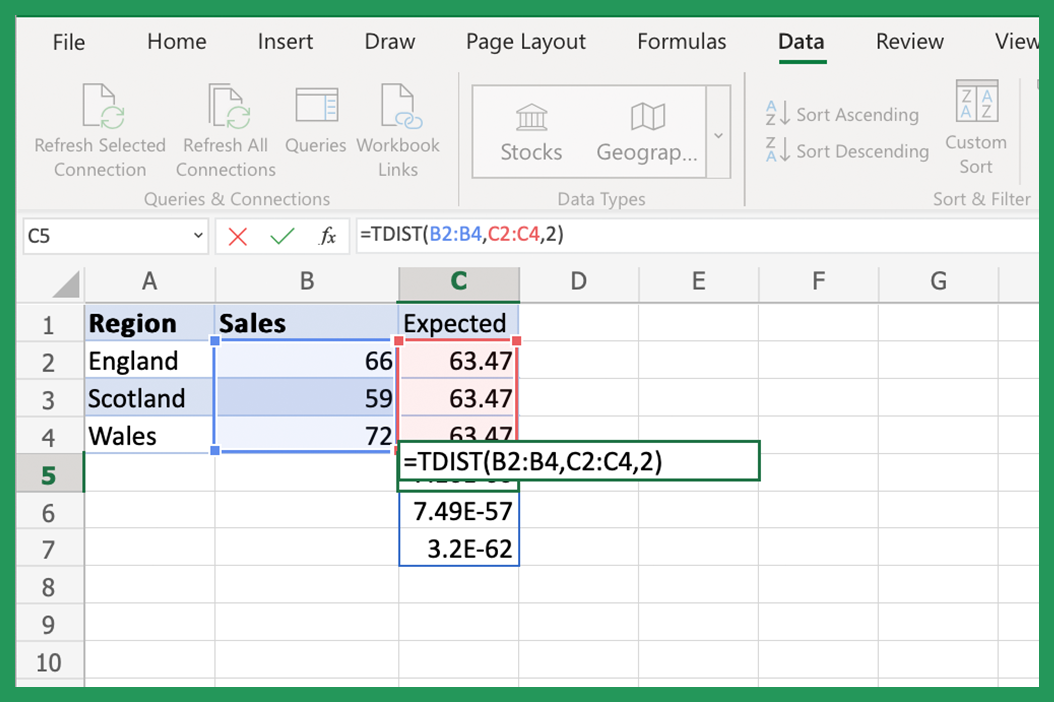 How To Calculate P-Value in Excel - Classical Finance