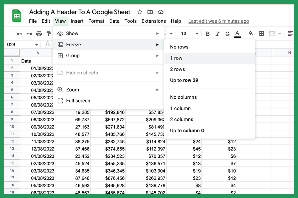 how-to-create-a-header-in-google-sheets-classical-finance