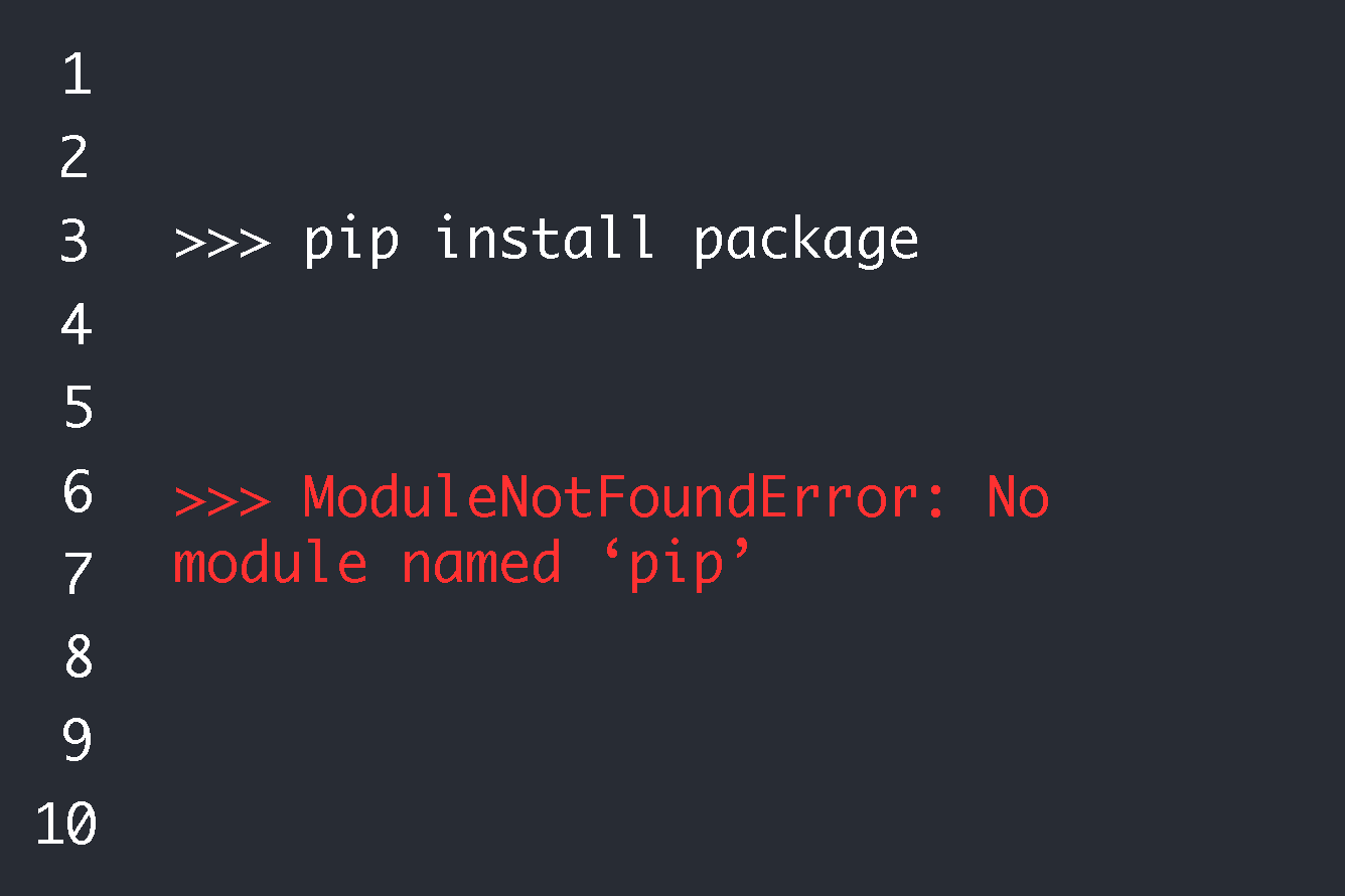 Modulenotfounderror no module named imp. MODULENOTFOUNDERROR: no Module named 'Pip. No Module named aiogram Python. MODULENOTFOUNDERROR: no Module named 'pkg_resources'.