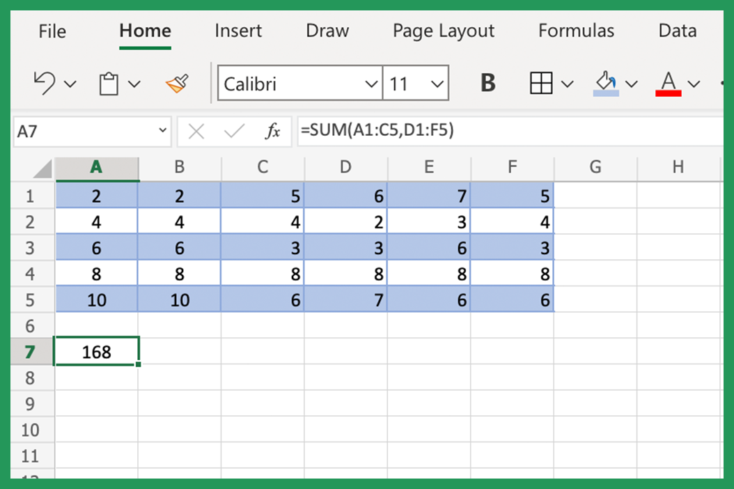 Guide To The Excel SUM Function 4 Key Examples 