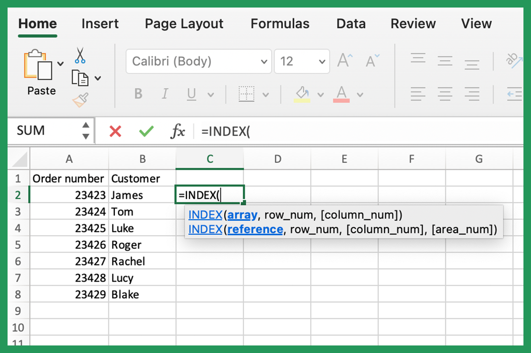 Step by Step Guide To Using INDEX MATCH Examples 