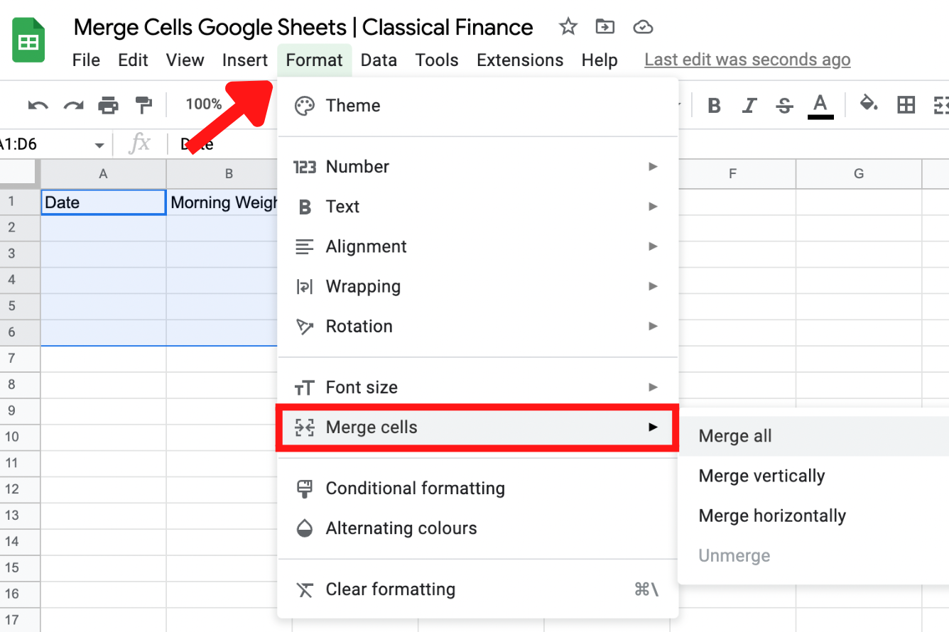 google-sheets-classical-finance