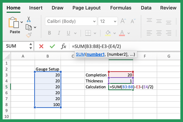 How To Make A Gauge Chart In Excel (Windows + Mac)