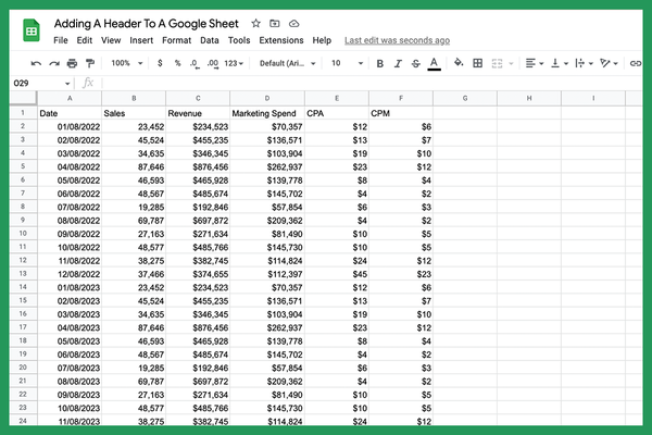 how-to-create-a-header-in-google-sheets-classical-finance