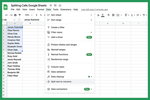 how-to-split-cells-in-google-sheets-classical-finance